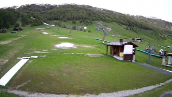 Cámara web en directo Livigno - Estación de esquí San Rocco