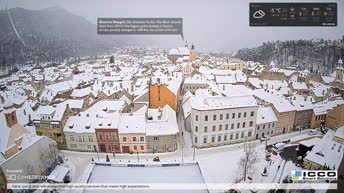 Panorama di Brașov - Romania