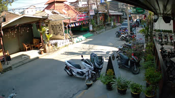 Streets of Chaweng - Thailand