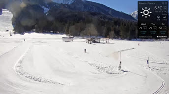 Ski Area di Racchia - Slovenia