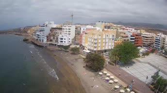 Strand von El Médano - Kanarische Inseln