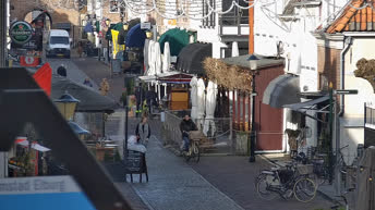 Straßen von Elburg - Holland