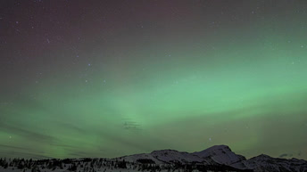 Aurores boréales au Canada