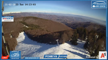 Popova Sapka Ski Area - Macedonia del Nord