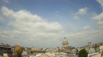 Skyline of Paris - Pantheon