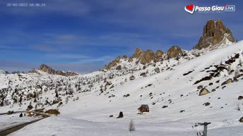 Giau-Pass - Dolomiten