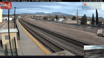 Kingman-Bahnhof - Arizona