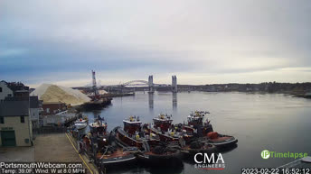 Portsmouth - Piscataqua River