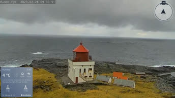 Runde Leuchtturm - Norwegen