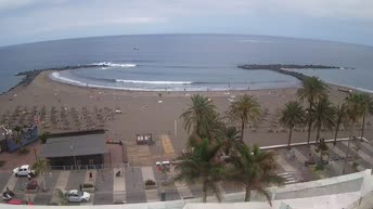 Webcam Playa de Troya - Las Americas - Teneriffa