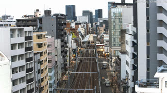 Τόκιο - Σιδηροδρομικός Σταθμός Asakusabashi