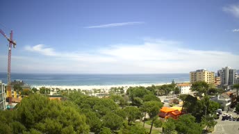 Panorama of Riccione