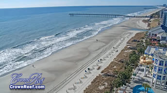 Myrtle Beach – direkt am Meer