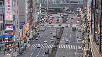 Tokio - Cruce de Kabukicho