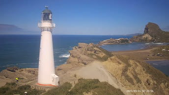 Castlepoint Lighthouse - New Zealand