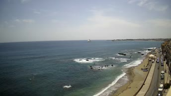 Bucht von Giardini-Naxos