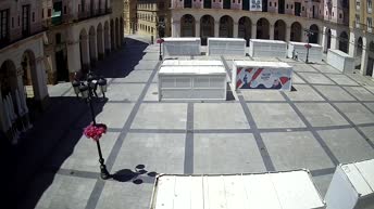 Huesca - Plaza Luis López Allué