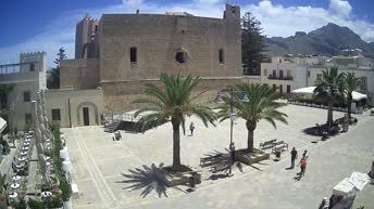 Live Cam San Vito Lo Capo - Piazza Santuario