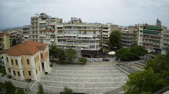 Veria - Uhrenplatz