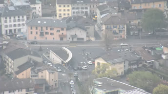 Panorama di Martigny - Svizzera