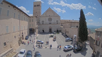 Asís - Plaza San Rufino