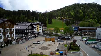 Zentrum von Madonna di Campiglio