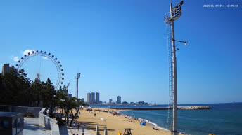 Spiaggia di Sokcho - Corea del Sud