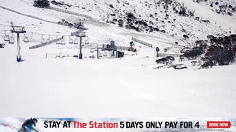 Skigebiet Perisher - Australien