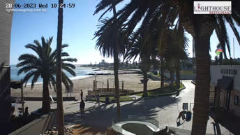 Spiaggia di Swakopmund - Namibia