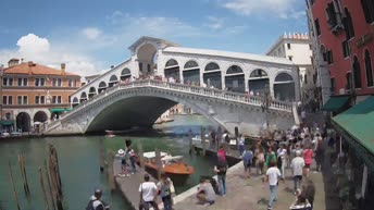 Webcam Venedig - Rialtobrücke