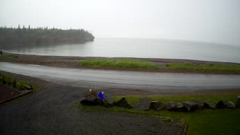 St. Martins Sea Caves - Orange Hill