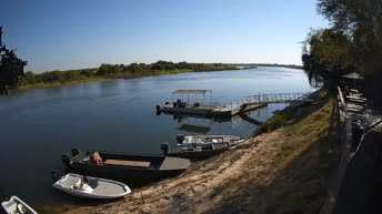 Rzeka Zambezi - Namibia