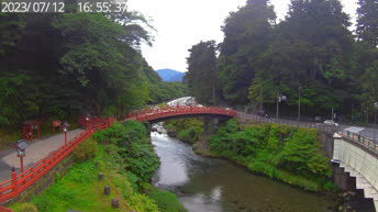 Nikkō – Shinkyo-Brücke