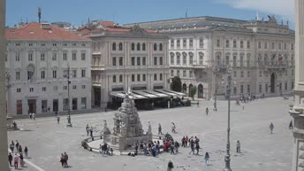 Cámara web en directo Piazza Unità d'Italia - Trieste