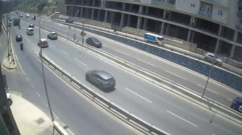 Msida - Verkehrsüberwachung