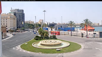 Cadice - Plaza de Sevilla