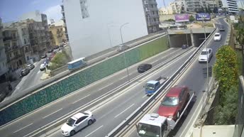 Msida - Contrôle du trafic