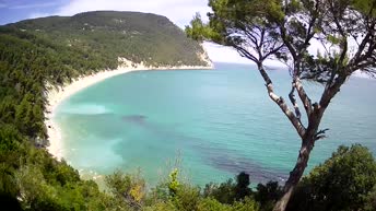 Strand von Sirolo - Ancona