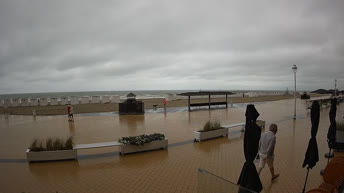 Promenade de Nieuport - Belgique