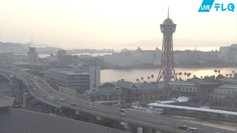 Panorama of Fukuoka - Japan