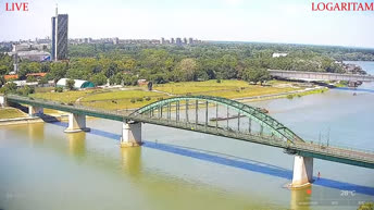 Panorama von Belgrad - Serbien