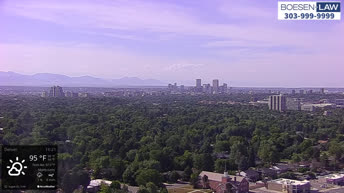 Panorama di Denver - Colorado