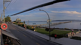 Jetée de White Rock - Canada