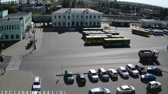 Estación de tren de Borisov - Bielorrusia