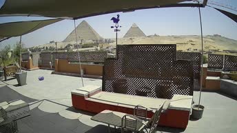 Cairo - Great Pyramid of Giza and Khafre