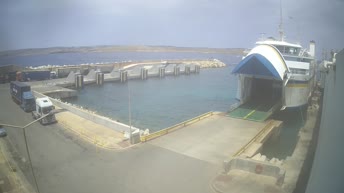 Cirkewwa - Terminal Promowy, Boarding Area Ferry