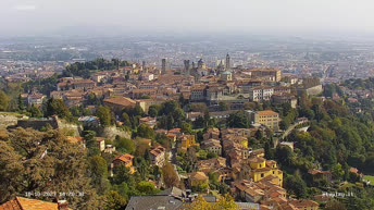 Panorama di Bergamo