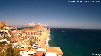 Panorama de Cabo San Lucas - Mexique