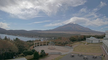 Jezioro Yamanakako i góra Fuji