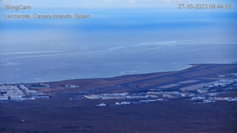 Panorama of Lanzarote